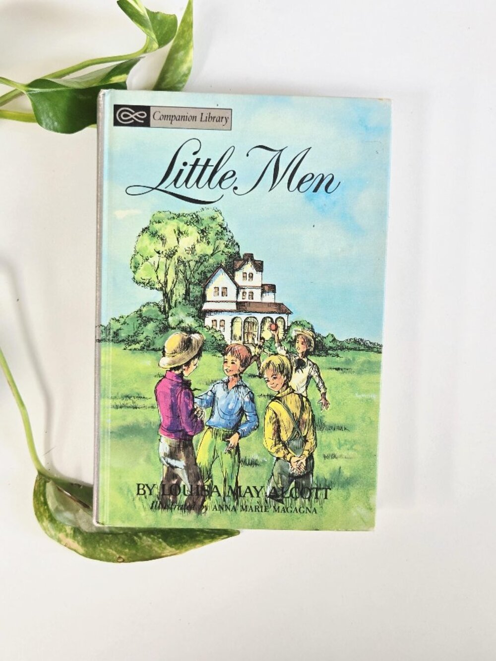 3/$35✨️Mid Century Little Men Hardcover | Companion Library Edition | Classic